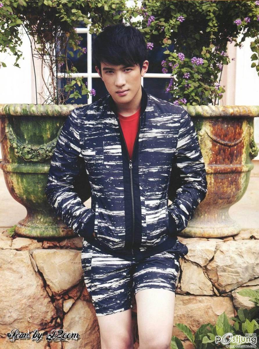 กาย-สิรภพ / เจมส์ มาร์ / มิ้นท์-ณัฐวรา @ IMAGE vol.25 no.2 February 2012