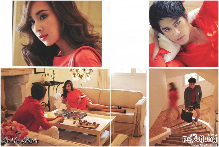 กาย-สิรภพ / เจมส์ มาร์ / มิ้นท์-ณัฐวรา @ IMAGE vol.25 no.2 February 2012