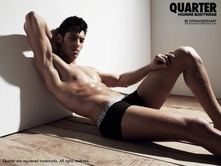 Quarter Homme Bodywear