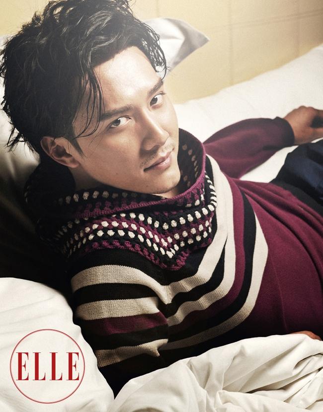 Feng Shao feng @ ELLE Extra China magazine February 2012