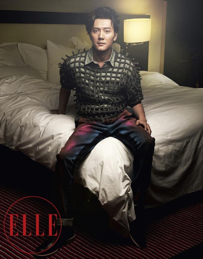 Feng Shao feng @ ELLE Extra China magazine February 2012