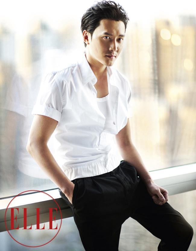 Feng Shao feng @ ELLE Extra China magazine February 2012
