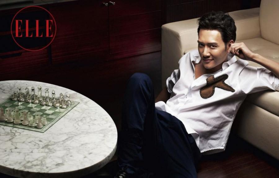 Feng Shao feng @ ELLE Extra China magazine February 2012