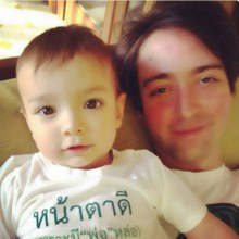 หล่อน่ารัก น้องฮาร์เปอร์ ลูกชายคุณพ่อฮิวโก้