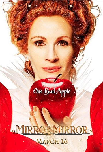 Mirror Mirror จอมโจรสโนไวท์กับราชินีบานฉ่ำ