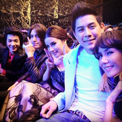 เก็บตก! งาน คมชัดลึก อวอร์ด ครั้งที่ 9 จาก Instagram ดารา