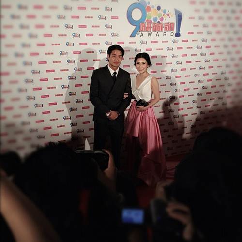 เก็บตก! งาน คมชัดลึก อวอร์ด ครั้งที่ 9 จาก Instagram ดารา