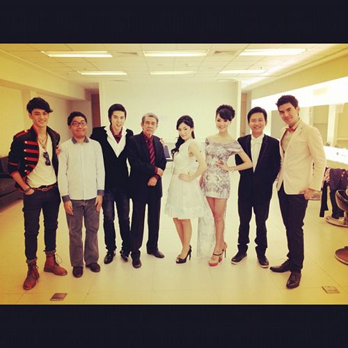 เก็บตก! งาน คมชัดลึก อวอร์ด ครั้งที่ 9 จาก Instagram ดารา