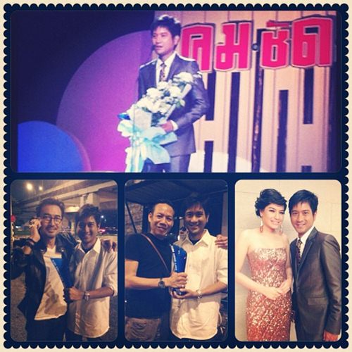 เก็บตก! งาน คมชัดลึก อวอร์ด ครั้งที่ 9 จาก Instagram ดารา