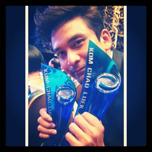 เก็บตก! งาน คมชัดลึก อวอร์ด ครั้งที่ 9 จาก Instagram ดารา