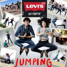 ภาพโดดสุดแหวก levi's jumping มาแรงแซง planking
