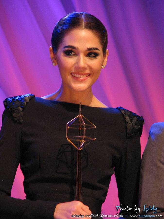 ชมพู่ อารยา งานประกาศรางวัลโทรทัศน์ทองคำ