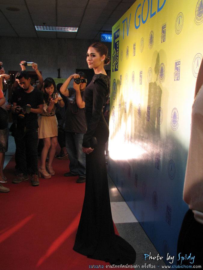 ชมพู่ อารยา งานประกาศรางวัลโทรทัศน์ทองคำ