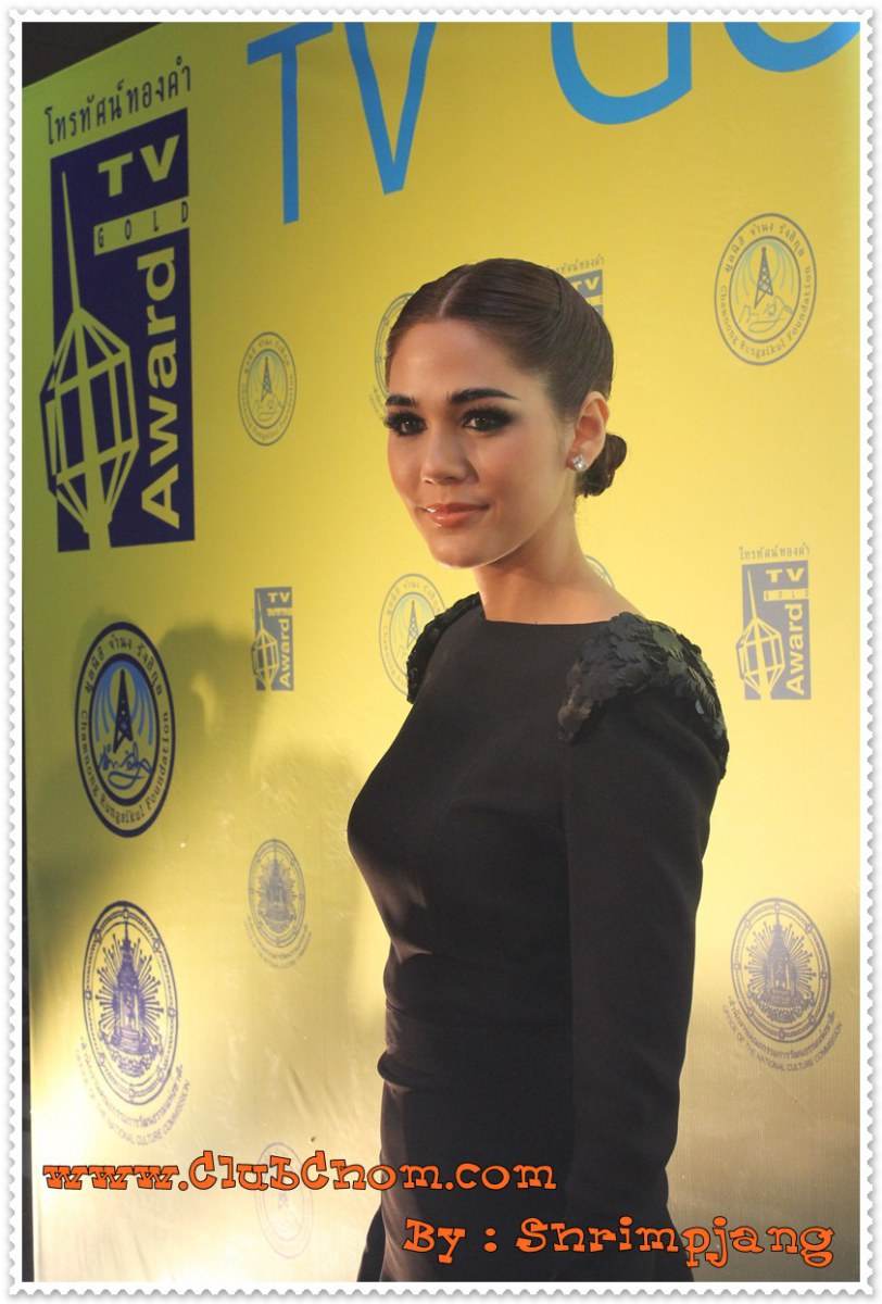 ชมพู่ อารยา งานประกาศรางวัลโทรทัศน์ทองคำ