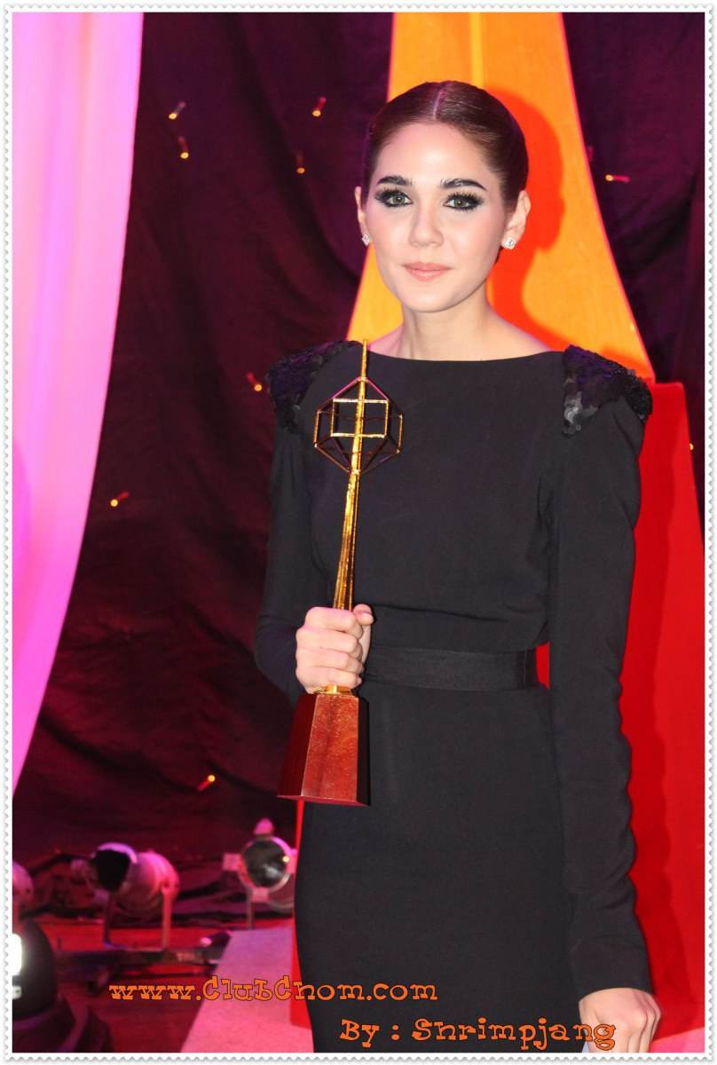 ชมพู่ อารยา งานประกาศรางวัลโทรทัศน์ทองคำ