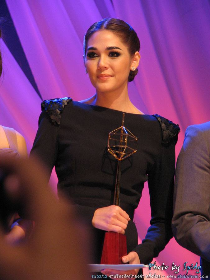 ชมพู่ อารยา งานประกาศรางวัลโทรทัศน์ทองคำ