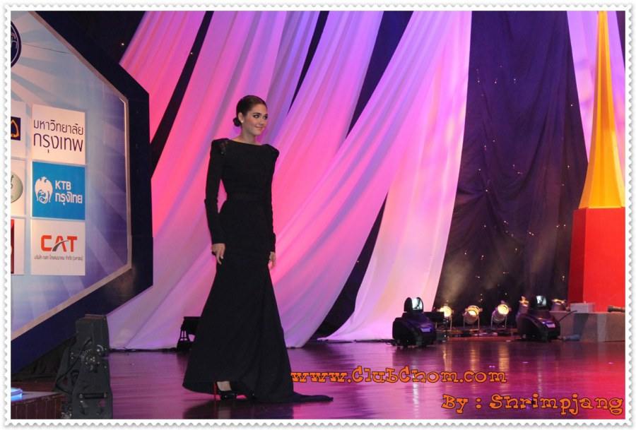 ชมพู่ อารยา งานประกาศรางวัลโทรทัศน์ทองคำ