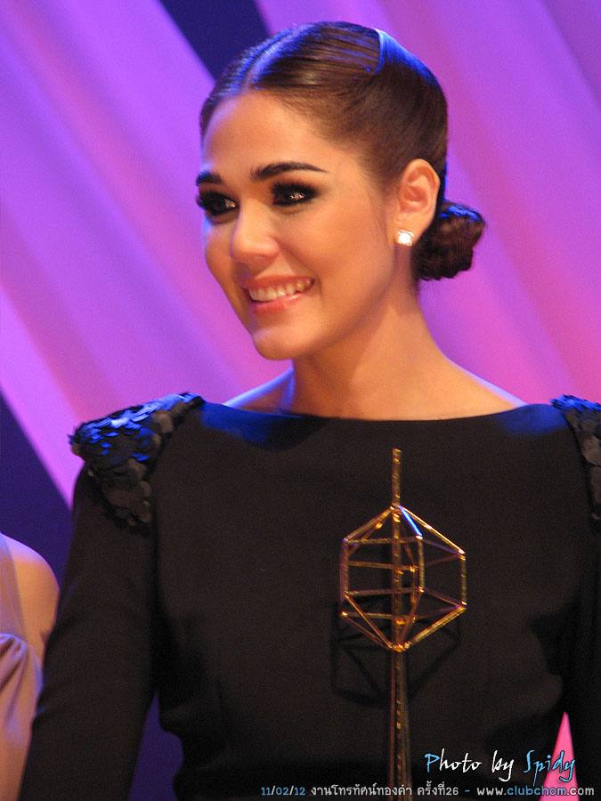 ชมพู่ อารยา งานประกาศรางวัลโทรทัศน์ทองคำ