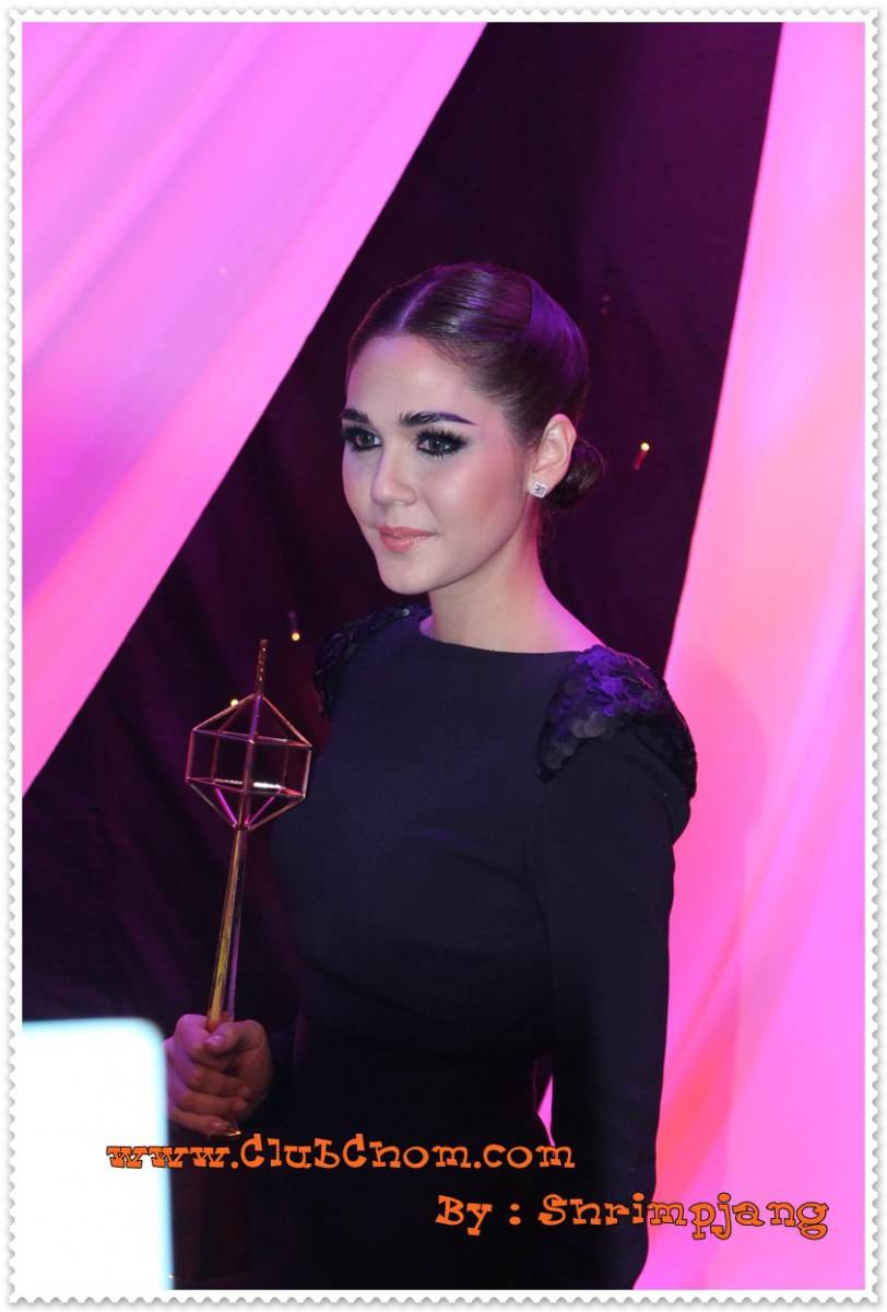 ชมพู่ อารยา งานประกาศรางวัลโทรทัศน์ทองคำ