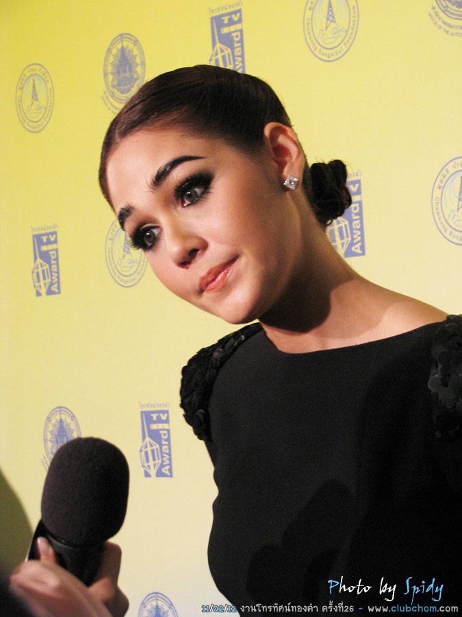 ชมพู่ อารยา งานประกาศรางวัลโทรทัศน์ทองคำ