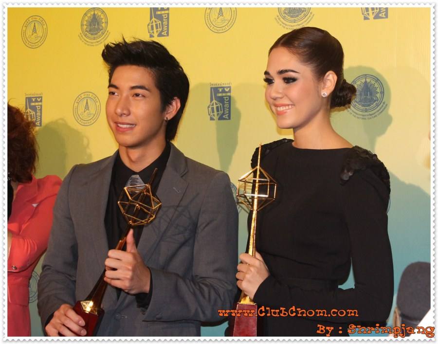 ชมพู่ อารยา งานประกาศรางวัลโทรทัศน์ทองคำ