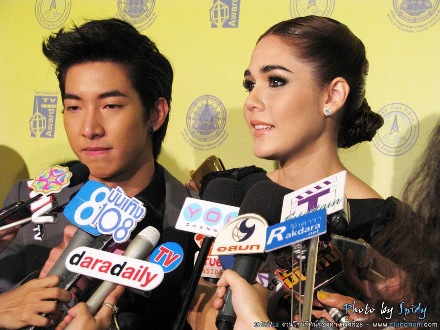 ชมพู่ อารยา งานประกาศรางวัลโทรทัศน์ทองคำ