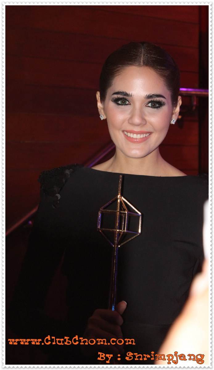 ชมพู่ อารยา งานประกาศรางวัลโทรทัศน์ทองคำ