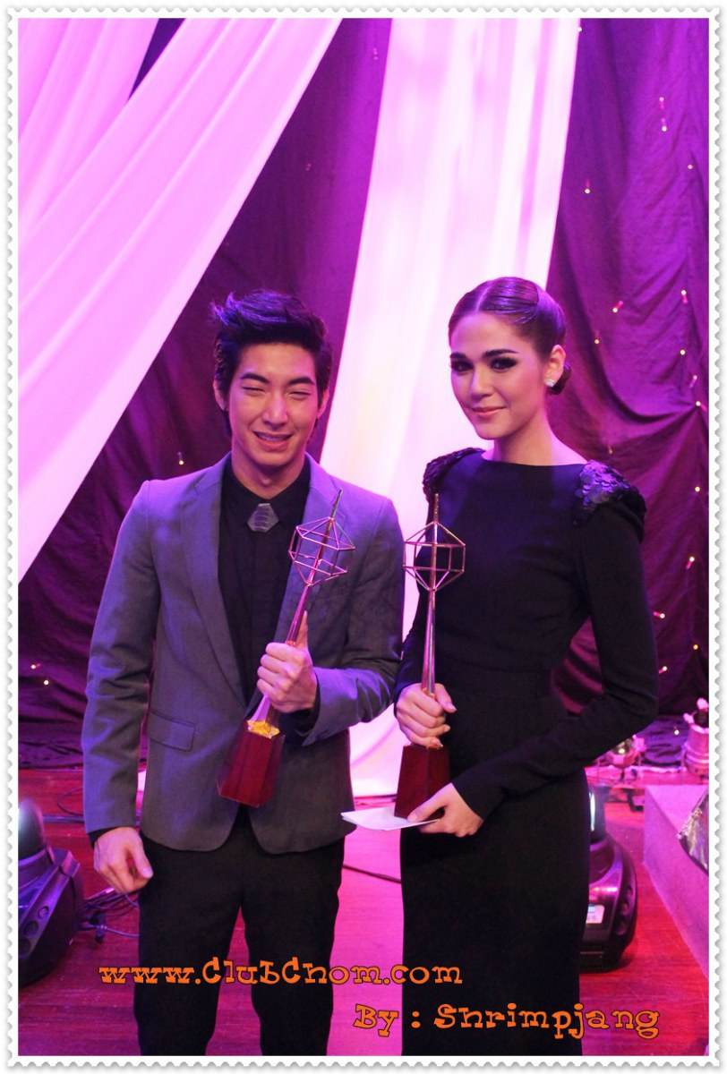 ชมพู่ อารยา งานประกาศรางวัลโทรทัศน์ทองคำ