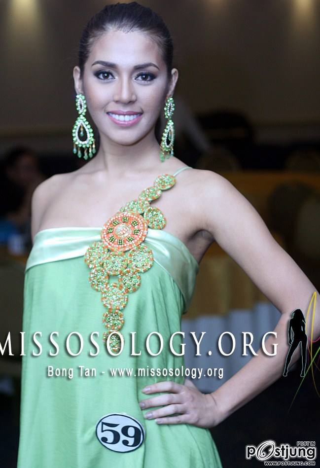 สวยๆเริ่ดๆ กับผู้เข้าประกวด Bb.Philipinas 2012