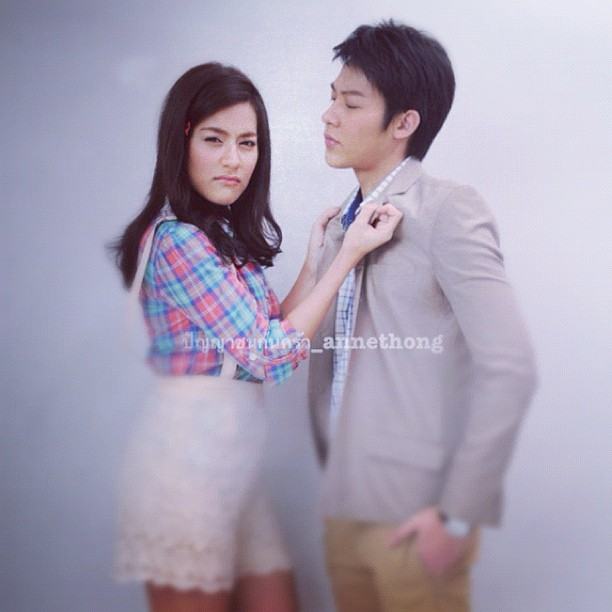 [ Pics ] คิม คิมเบอร์ลี่ - หมาก ปริญ...ฟิตติ้งละครเรื่องใหม่"ปัญญาชนก้นครัว"