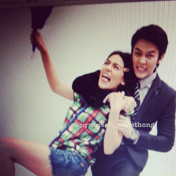 [ Pics ] คิม คิมเบอร์ลี่ - หมาก ปริญ...ฟิตติ้งละครเรื่องใหม่"ปัญญาชนก้นครัว"