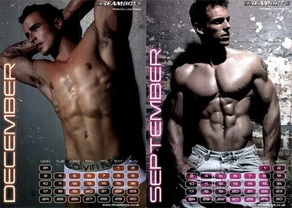 Dreamboys 2012 Calendar