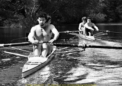 Hot English Rowers in art nude 2012 calendar