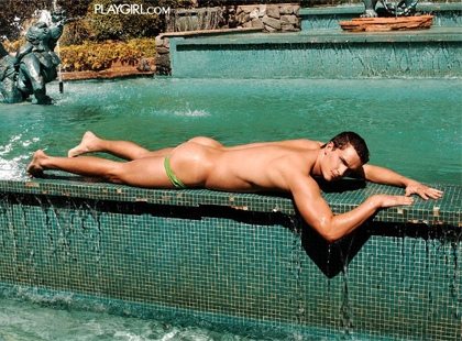 Chase Wright for Playgirl