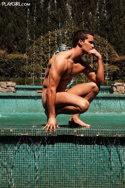 Chase Wright for Playgirl
