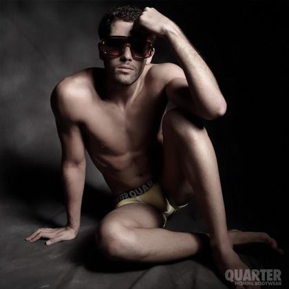 Armin for Quarter Homme Bodywear