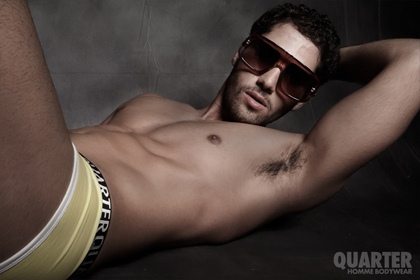 Armin for Quarter Homme Bodywear