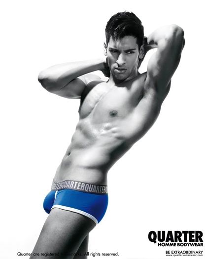 Quarter Homme Bodywear : Minimal and Pride : HQ images