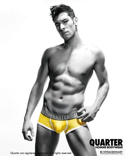 Quarter Homme Bodywear : Minimal and Pride : HQ images