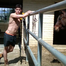 Zeb Ringle for Parke & Ronen Summer 2011