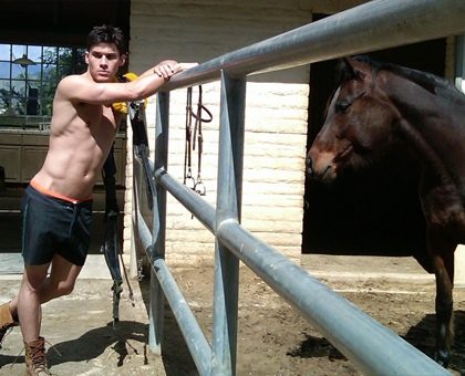 Zeb Ringle for Parke & Ronen Summer 2011