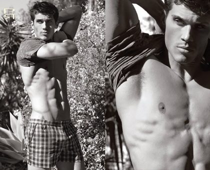 Zeb Ringle for Parke & Ronen Summer 2011