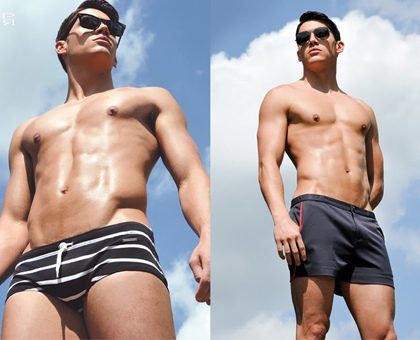 Zeb Ringle for Parke & Ronen Summer 2011