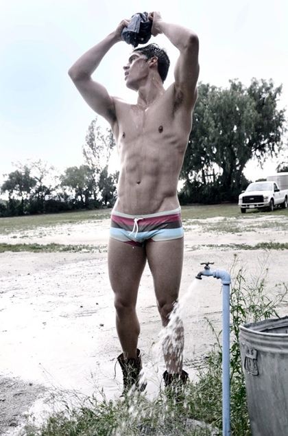 Zeb Ringle for Parke & Ronen Summer 2011
