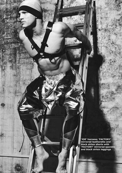 Andy Houghton for HUF Magazine