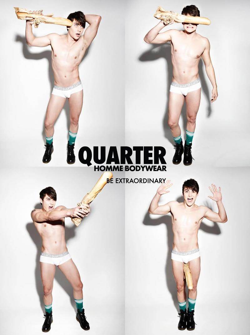 Nigel Haran @ Quarter Homme Bodywear