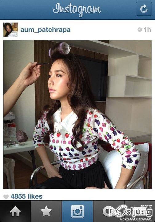 "อั้ม พัชราภา"รางวัลไม่ได้สำคัญเสมอไปเท่ากับใจเเฟนคลับ!!