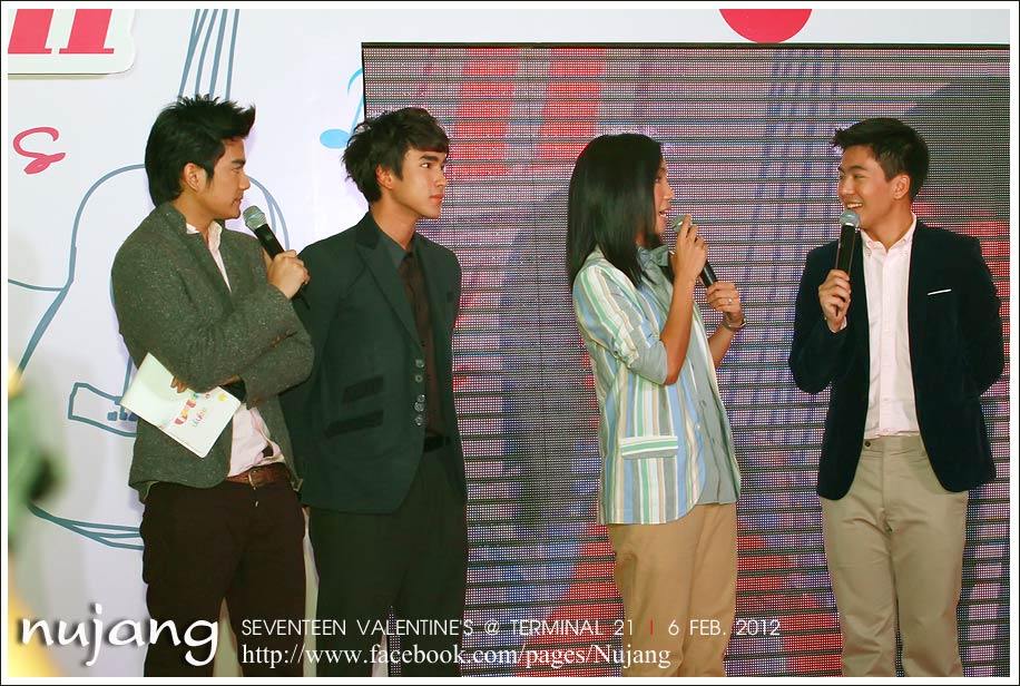 [Pics] ณเดชน์ @  งาน Seventeen Valentine's Party @ Terminal 21 [6-2-12]