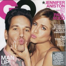 Jennifer aniston & Paul rudd @ GQ US March 2012