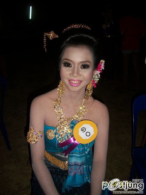 ธิดารวงข้าว@บ้านโนนรัง